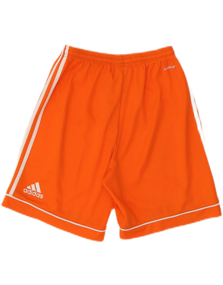ADIDAS Short de sport Aeroready pour hommes, petit, orange, polyester