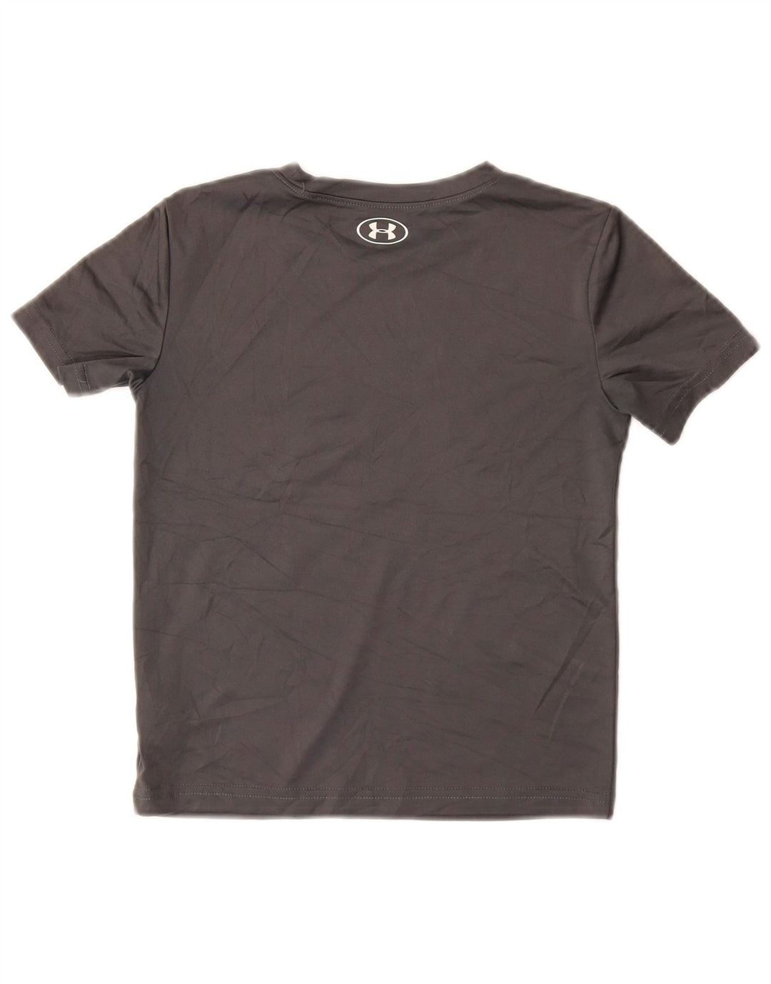 UNDER ARMOUR T-shirt graphique pour garçons 5-6 ans Gris Polyester