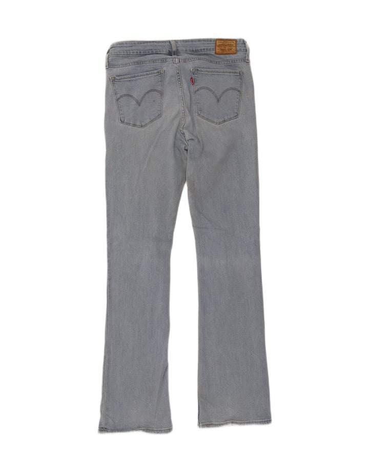 LEVI'S Womens Bootcut Jeans W29 L31 Blue Cotton Vintage Levi's and Second-Hand Levi's from Messina Hembry 