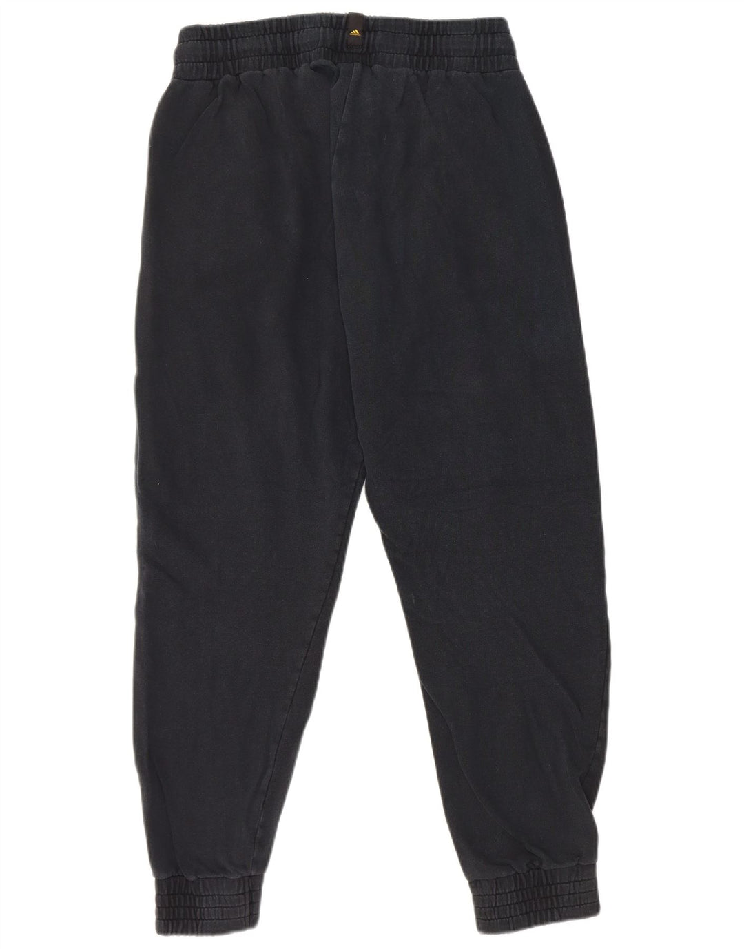 ADIDAS Pantalon de survêtement pour homme en coton noir moyen