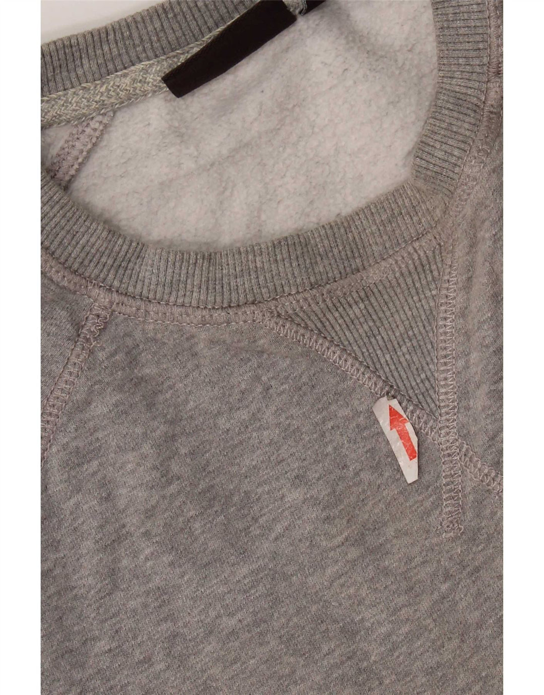 Timberland Sweat-Shirt Homme Gris Moyen Coton