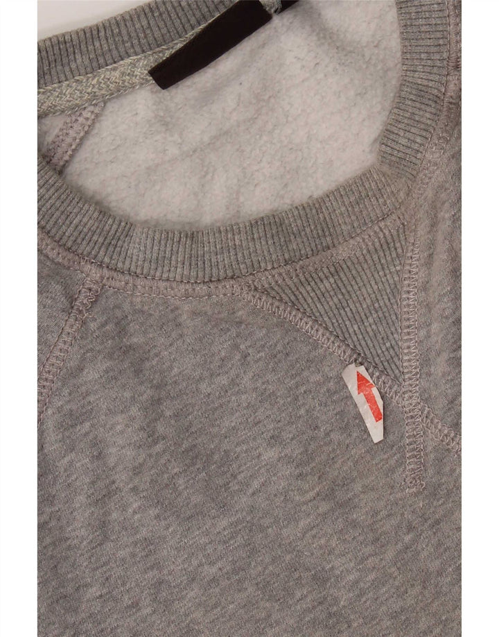 Timberland Sweat-Shirt Homme Gris Moyen Coton