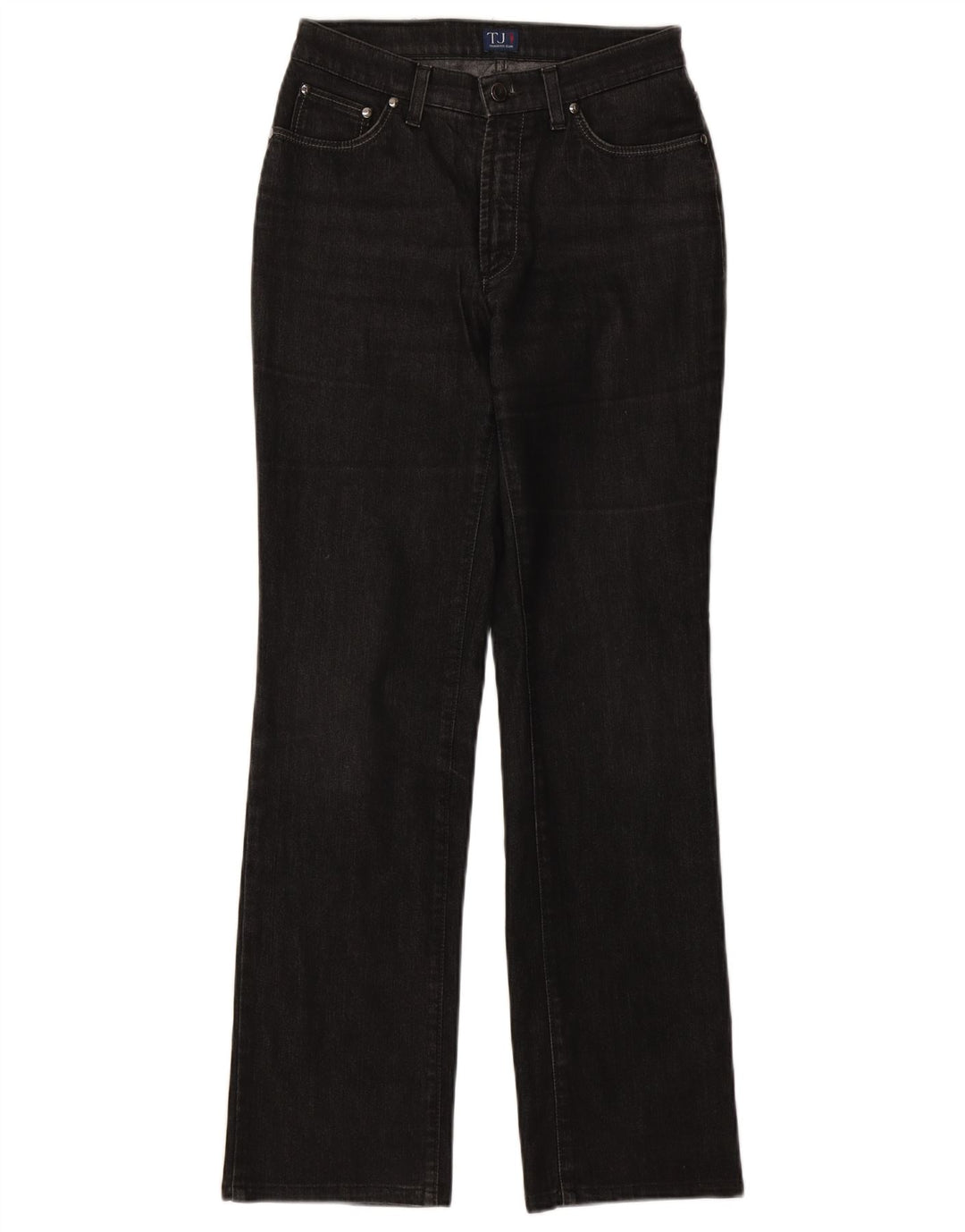 Trussardi Jean Bootcut Femme W28 L31 Coton Noir