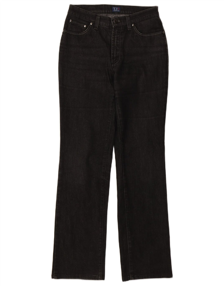 Trussardi Jean Bootcut Femme W28 L31 Coton Noir