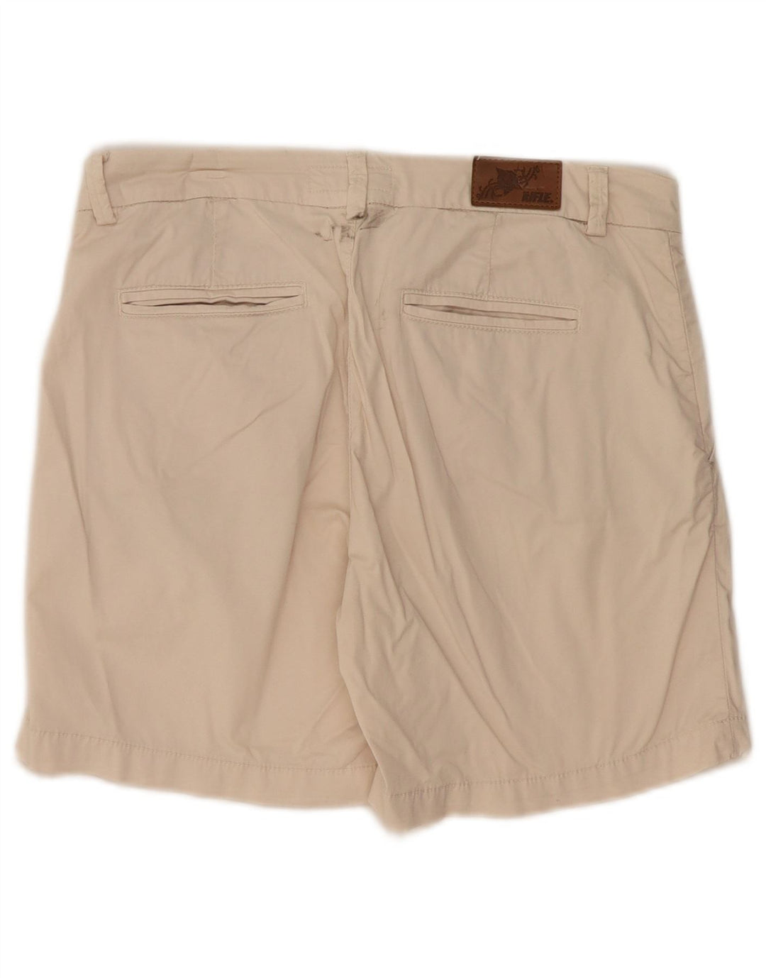 Rifle Short Chino Femme W29 Medium Blanc Cassé