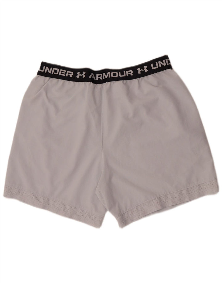 Under Armour Short de Sport Graphique Ajusté Homme XL Blanc Polyester