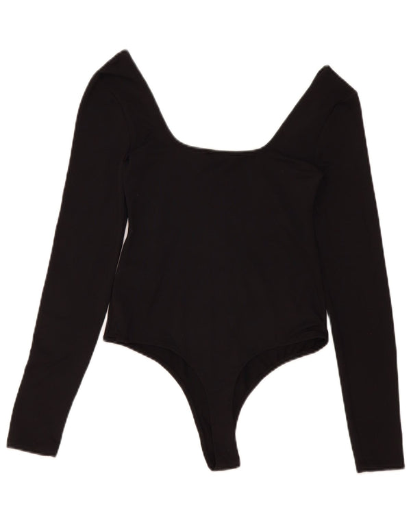 Zara Femme Body UK 12 Medium Noir Polyamide