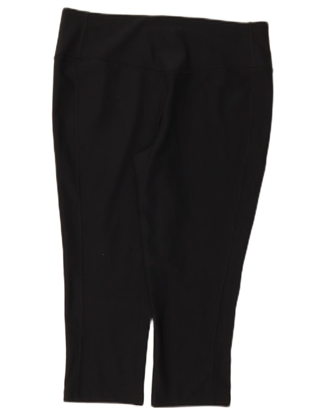 Nike Legging Capri Dri Fit pour femme UK 14 Large Noir Polyester