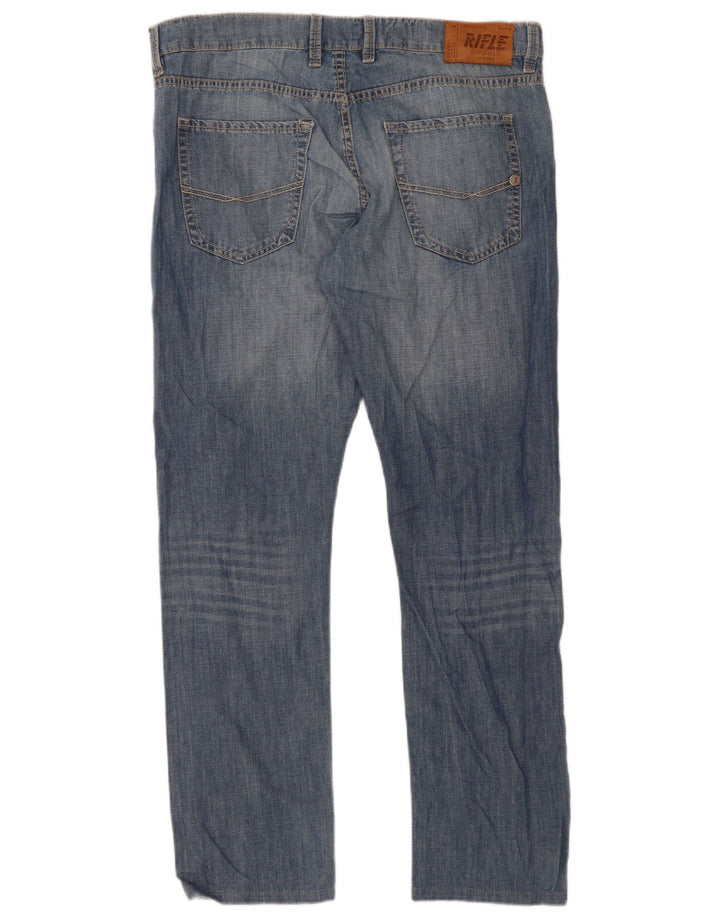 Rifle Jean Slim Homme W36 L31 Bleu Coton
