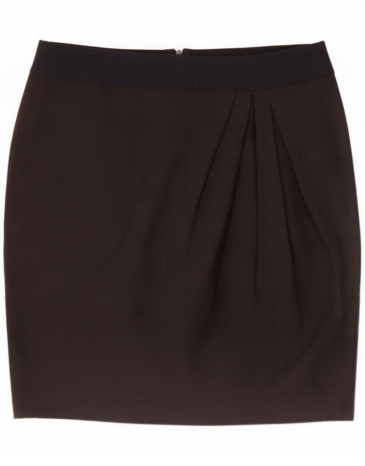 Intrend Jupe crayon femme UK 12 Medium W30 Noir Polyester