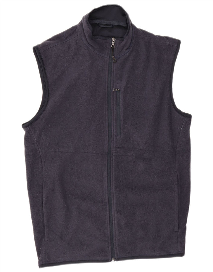 Marks & Spencer Veste polaire pour homme UK 40 Large Bleu marine