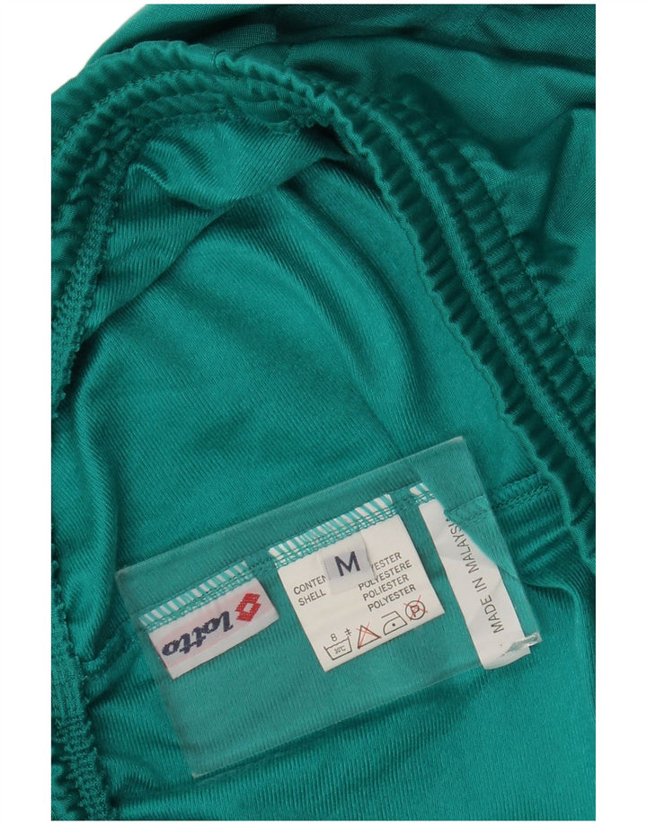 Lotto Pantalon De Survêtement Homme Turquoise Moyen Polyester