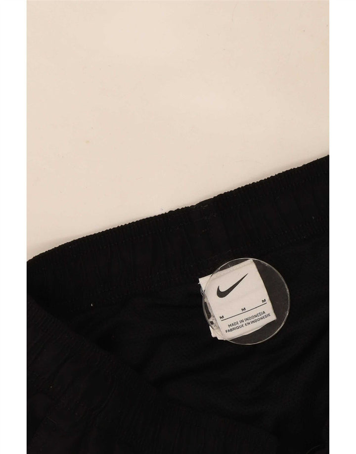Nike Short de sport pour homme Noir moyen Polyester