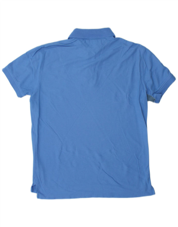 TOMMY HILFIGER Polo Regular Fit Homme Grand Bleu