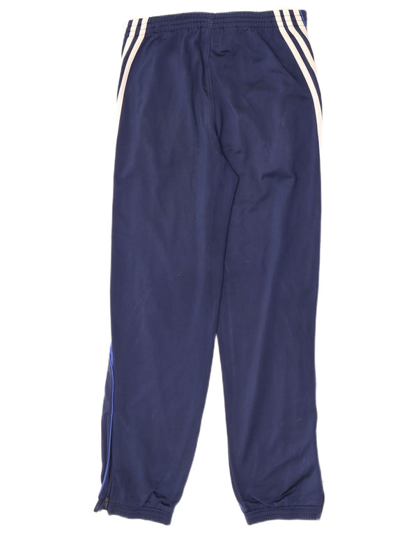 Adidas Pantalon de Survêtement Garçon Joggers 11-12 ans Bleu Marine Colourblock