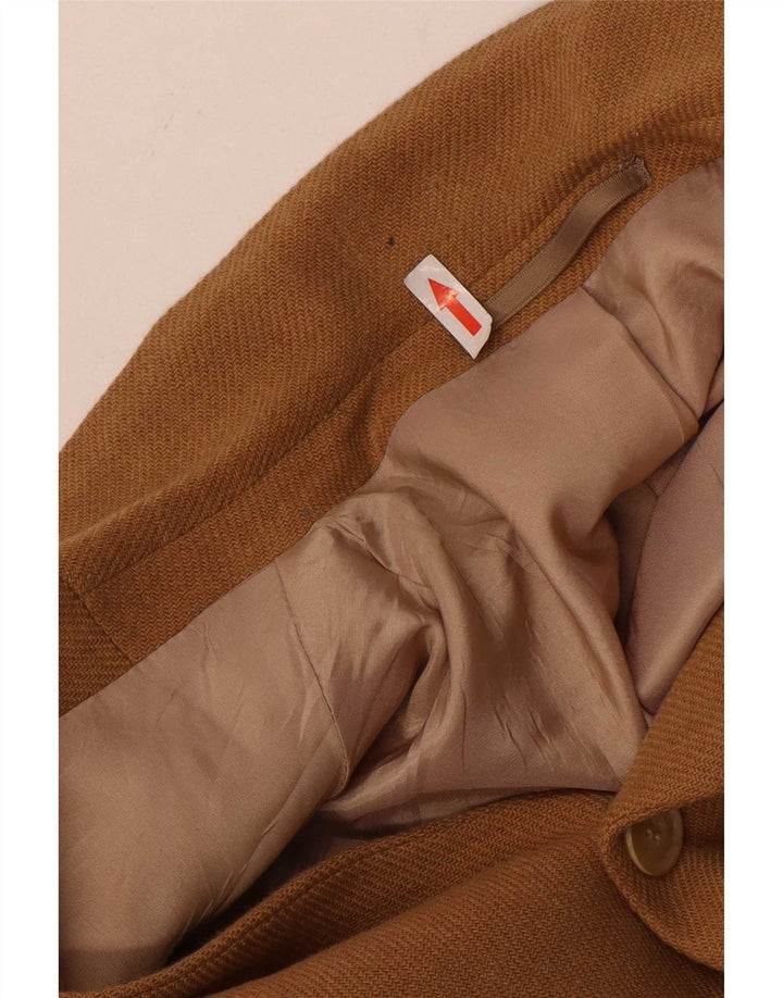 Hugo Boss Veste blazer à 3 boutons pour homme UK 42 XL Laine beige