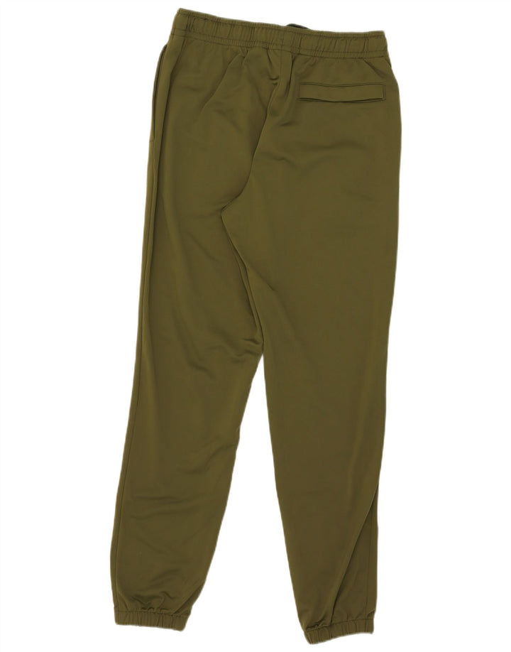 Nike Pantalon de survêtement pour femme Pantalon de jogging Large Kaki Polyester