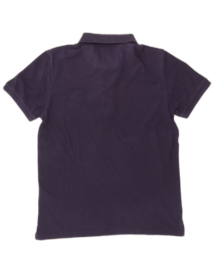 Lyle & Scott Polo Homme Bleu Marine Moyen Coton