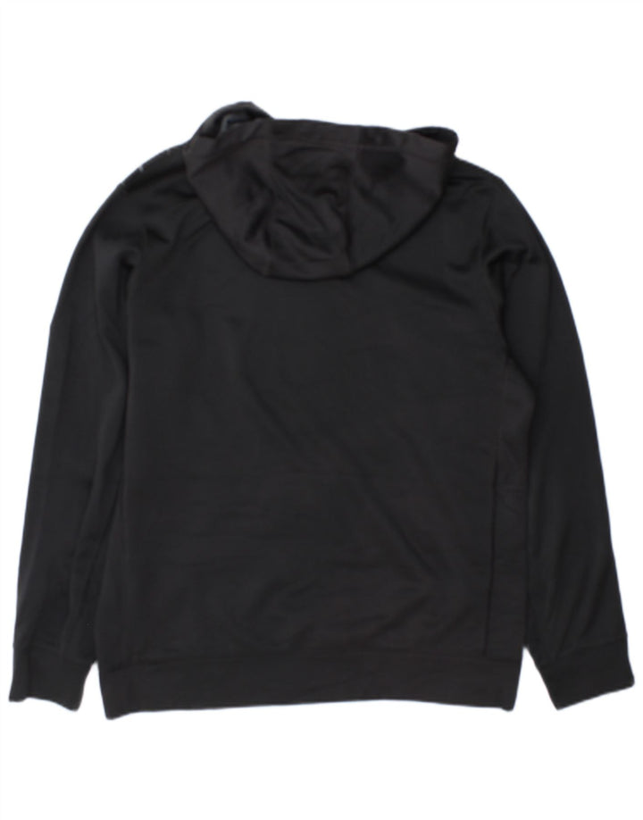 Nike Homme Therma-Fit Graphic Sweat à capuche Bleu marine moyen Polyester