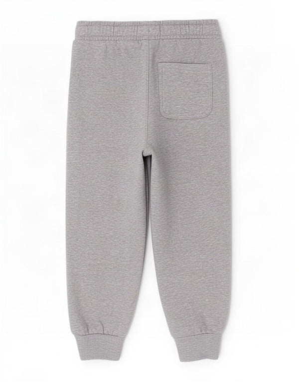 Joules Pantalon de Survêtement Garçon Joggers 3-4 Ans Gris Chiné Coton