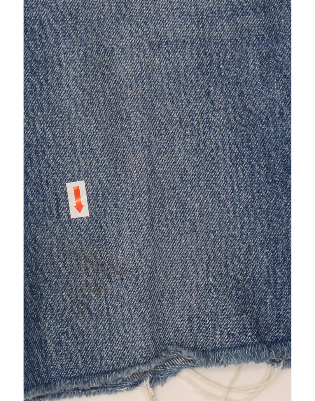 Levi's Jupe en jean W25 XS Bleu Coton Femme