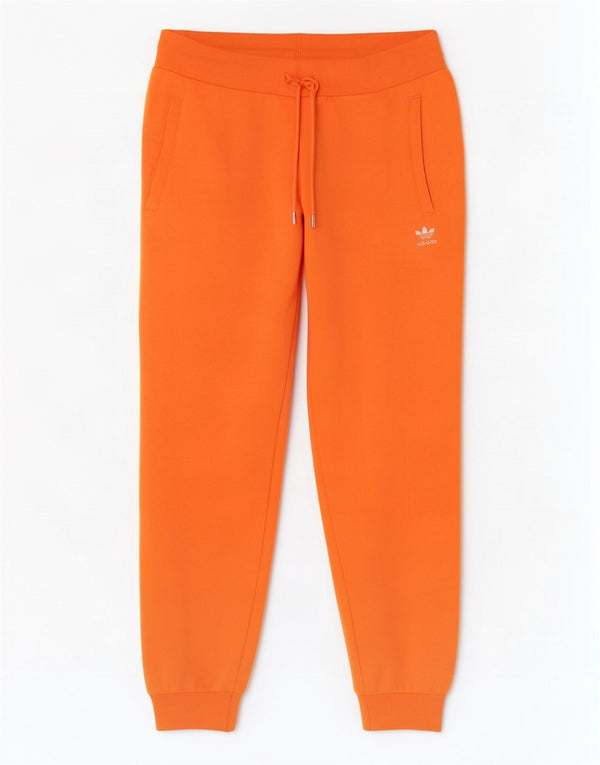 Adidas Pantalon de survêtement pour femme Joggers UK 12/14 Coton orange moyen