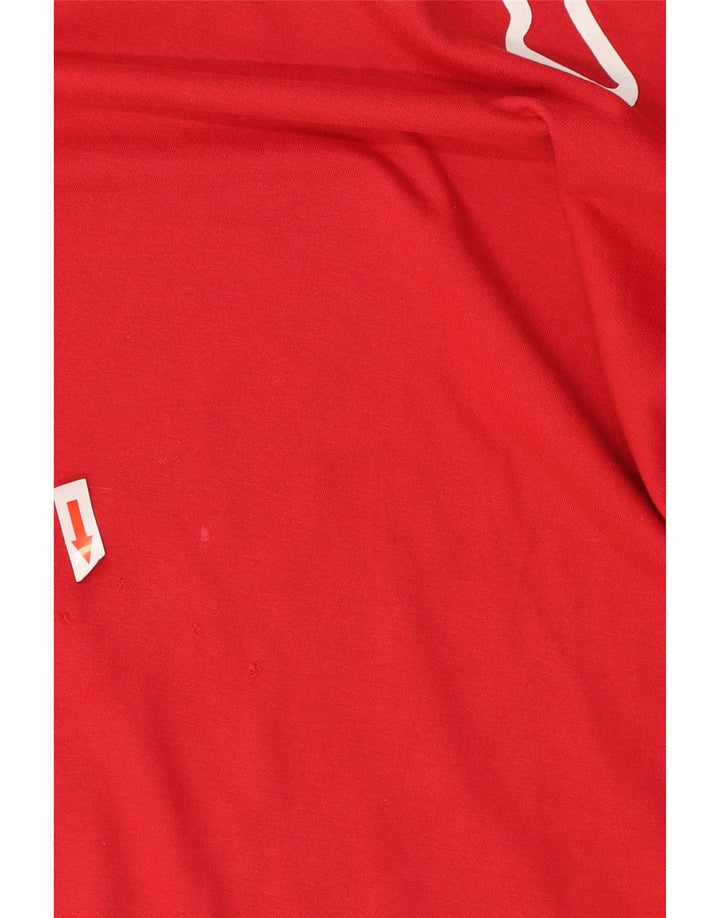 Kappa T-Shirt Graphique Homme Petit Rouge