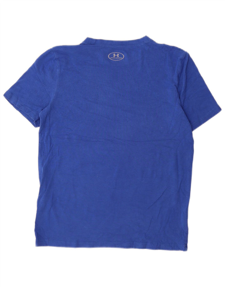 UNDER ARMOUR T-shirt ample pour fille 11-12 ans Grand Bleu Coton