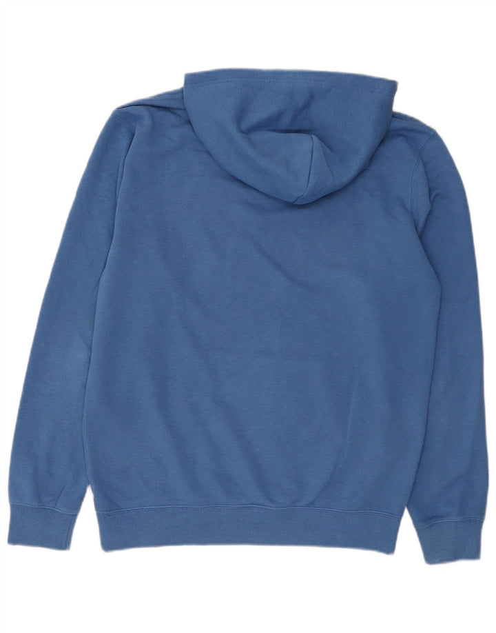 Champion Pull à Capuche Homme Bleu Moyen Coton
