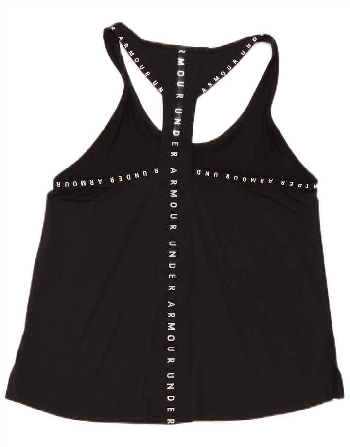 Under Armour Débardeur graphique pour femme UK 10 Small Noir