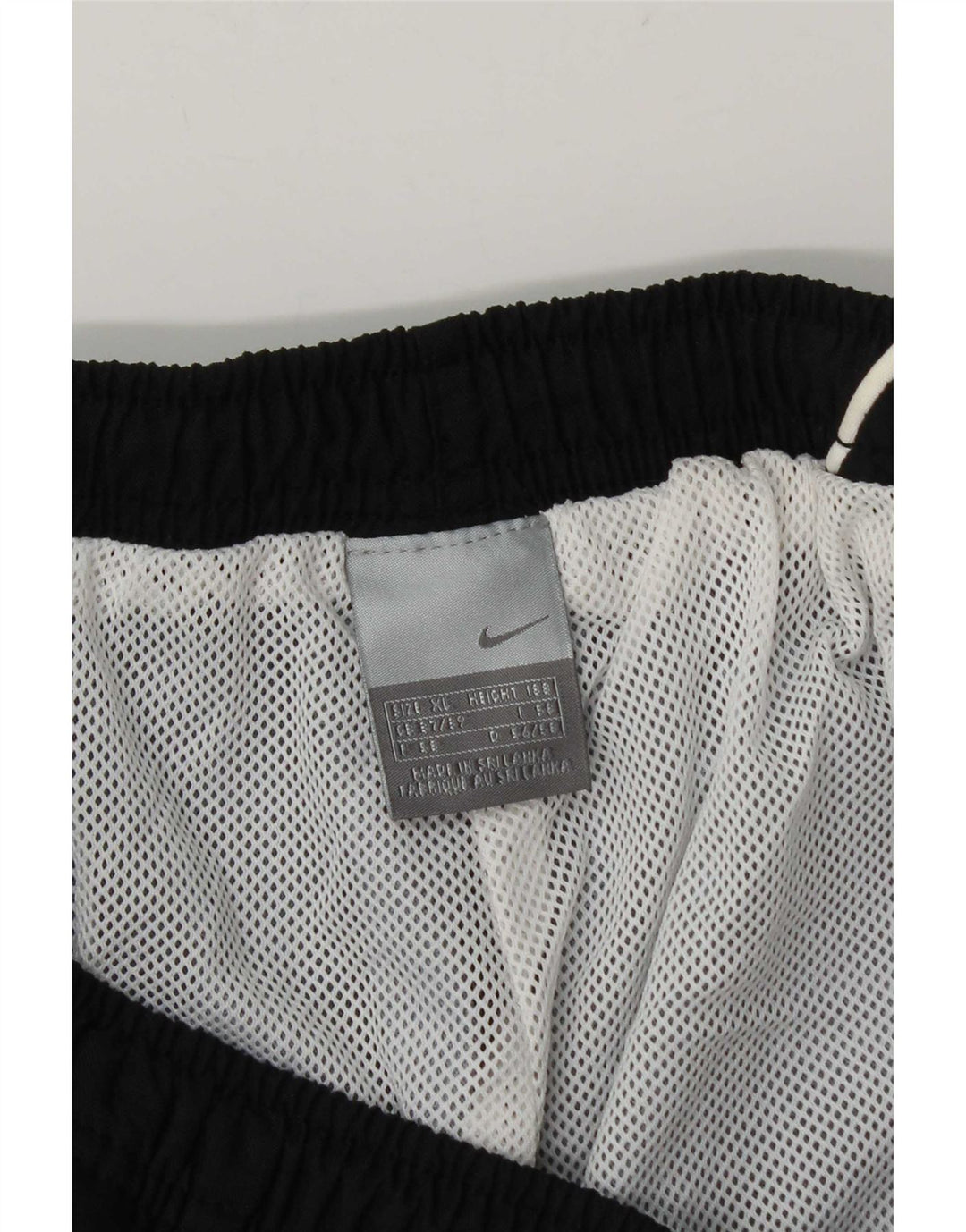 Nike Pantalon de Survêtement Capri XL Noir Homme