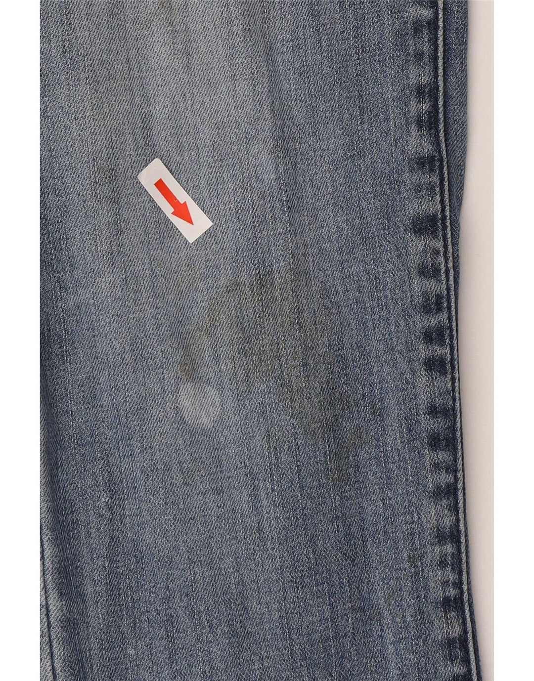Calvin Klein Jeans Homme Slim W28 L34 Bleu Coton