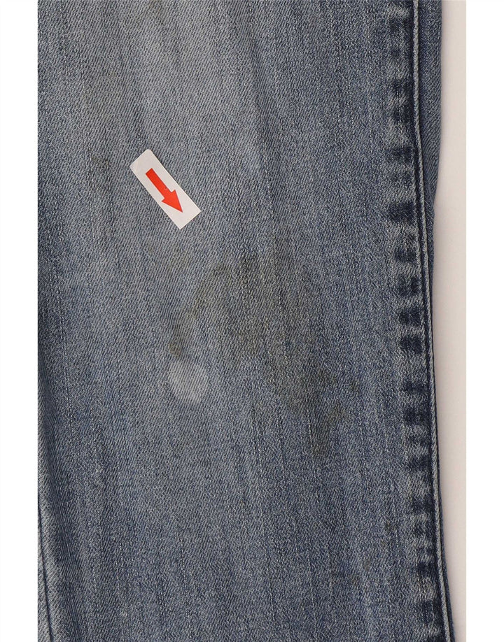 Calvin Klein Jeans Homme Slim W28 L34 Bleu Coton