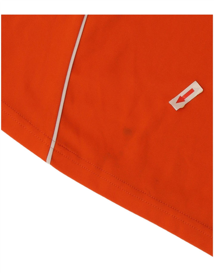 Adidas Climalite T-Shirt Top XS Orange Homme