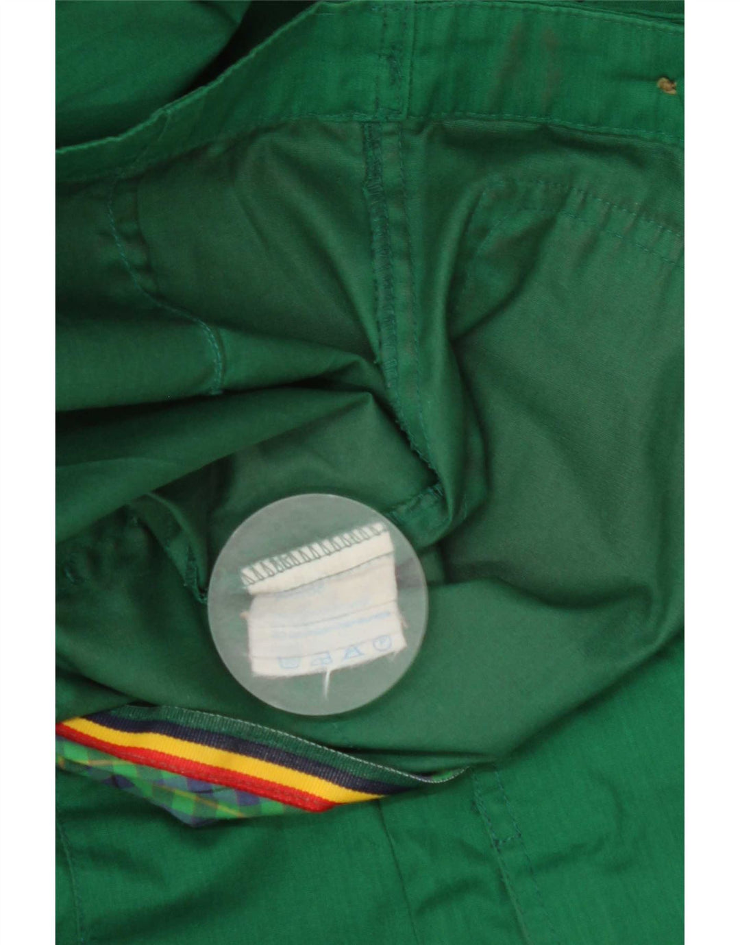 Stratos Veste Bomber Homme UK 40 Large Vert Polyester