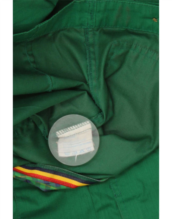 Stratos Veste Bomber Homme UK 40 Large Vert Polyester