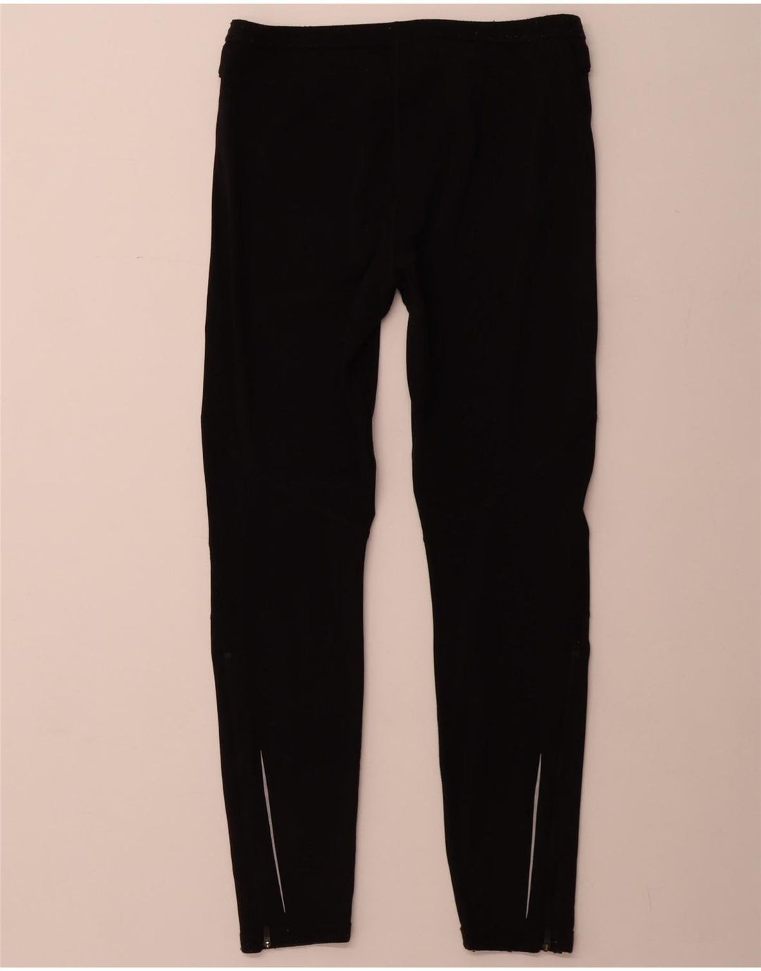 ADIDAS Pantalon de survêtement pour femme UK 14 Large Black Nylon