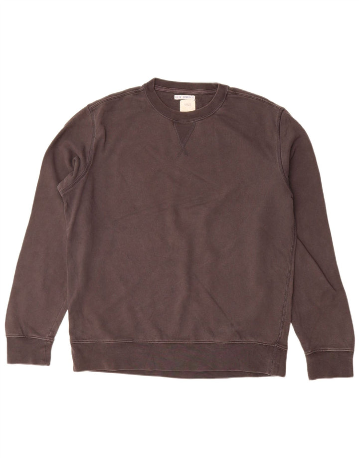 Marks & Spencer Sweat-shirt pour homme en coton gris Taille L