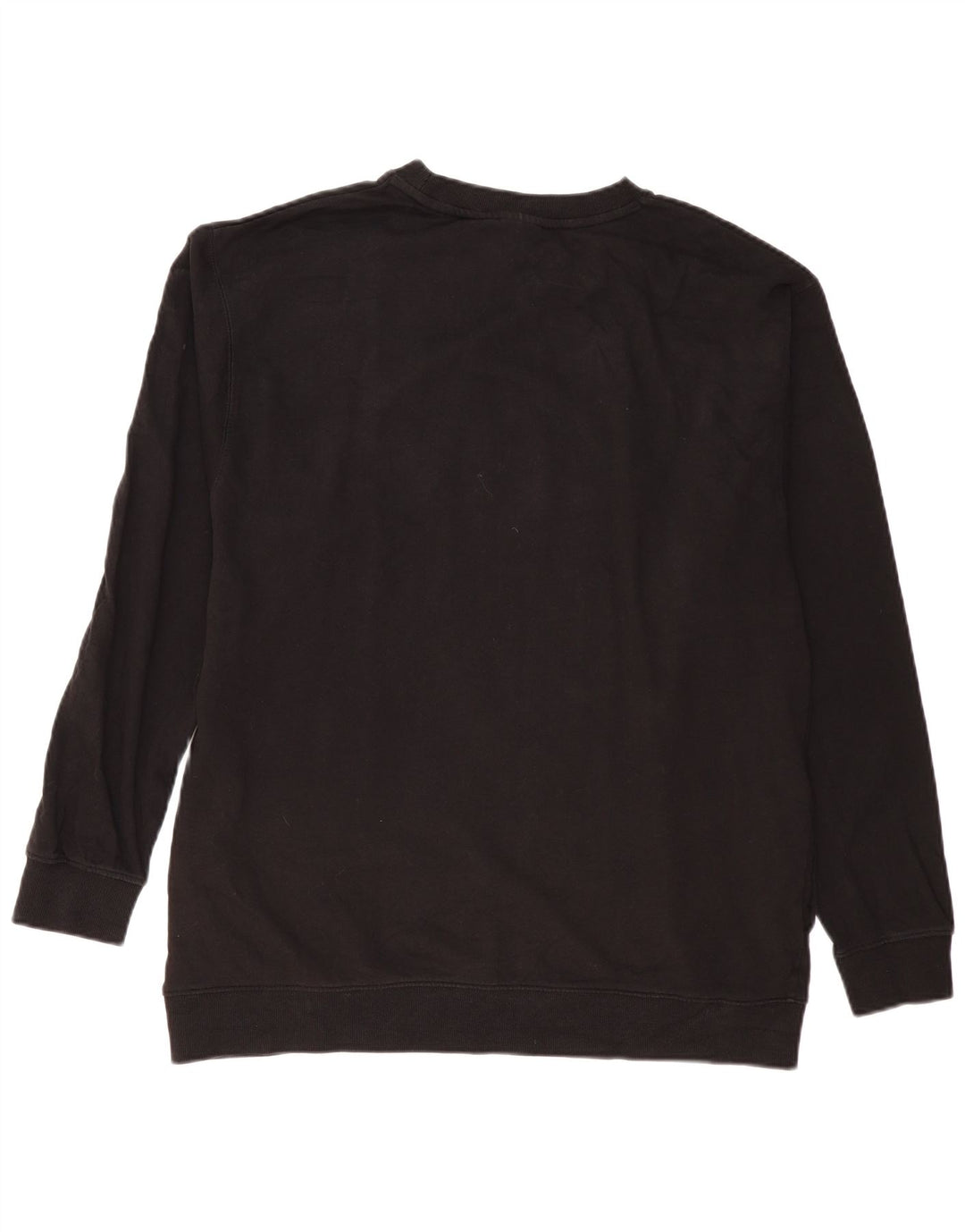 MOSSIMO Sweat-Shirt Graphique Homme XL Noir Coton