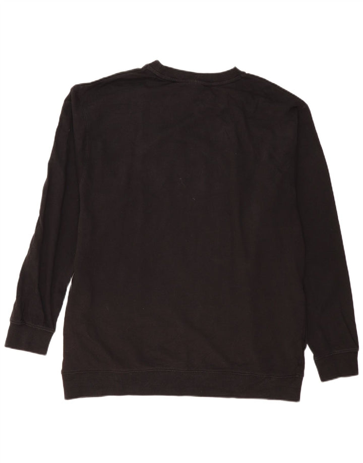 MOSSIMO Sweat-Shirt Graphique Homme XL Noir Coton