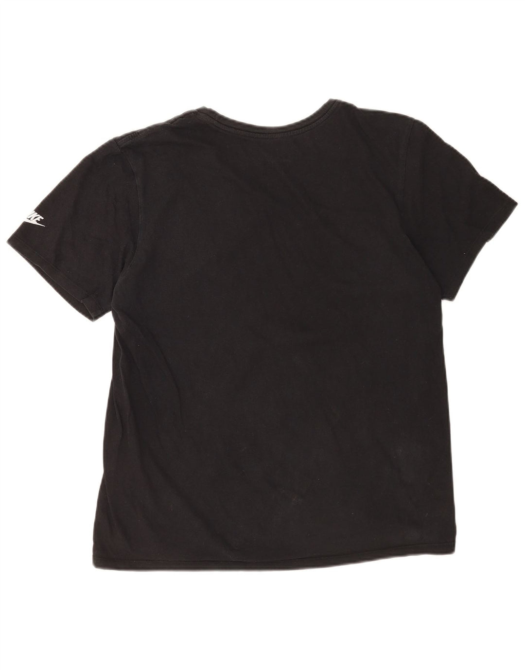 Nike Hommes Athletic Cut Graphic T-Shirt Haut Noir Moyen Coton