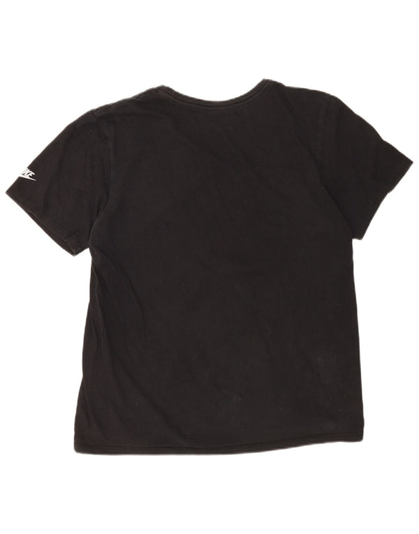 Nike Hommes Athletic Cut Graphic T-Shirt Haut Noir Moyen Coton
