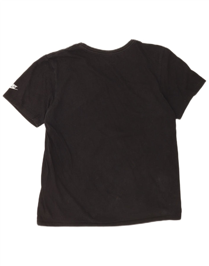 Nike Hommes Athletic Cut Graphic T-Shirt Haut Noir Moyen Coton