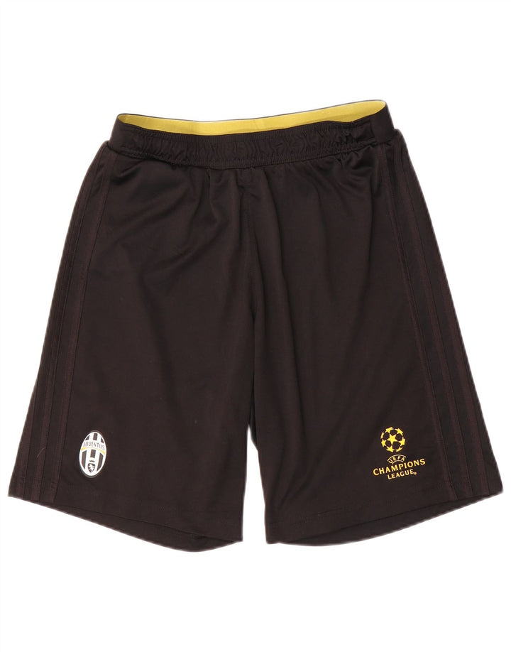 Adidas Short de sport Juventus pour homme Petit Noir Polyester