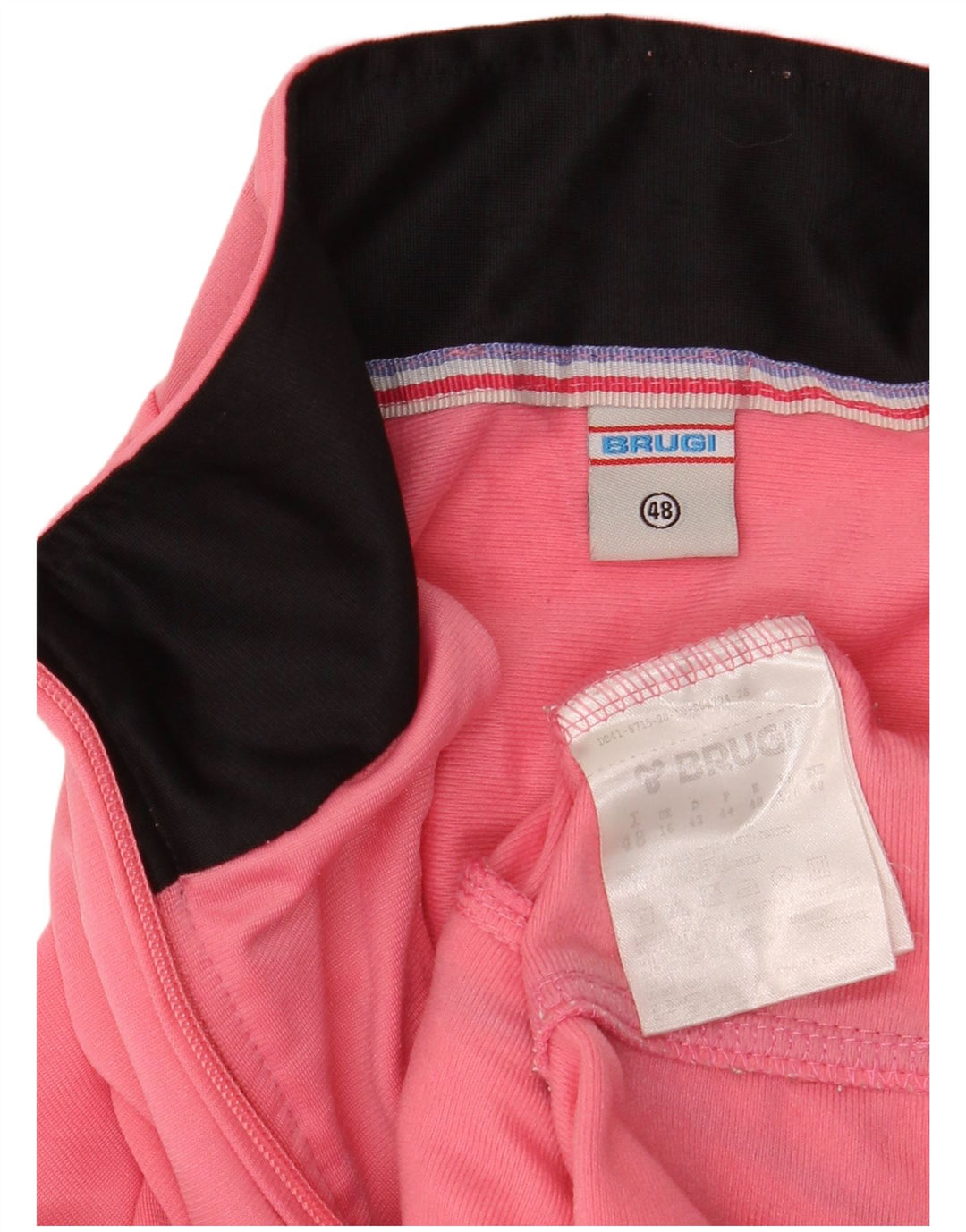Brugi Veste de survêtement pour femme UK 16 Large Rose Polyester