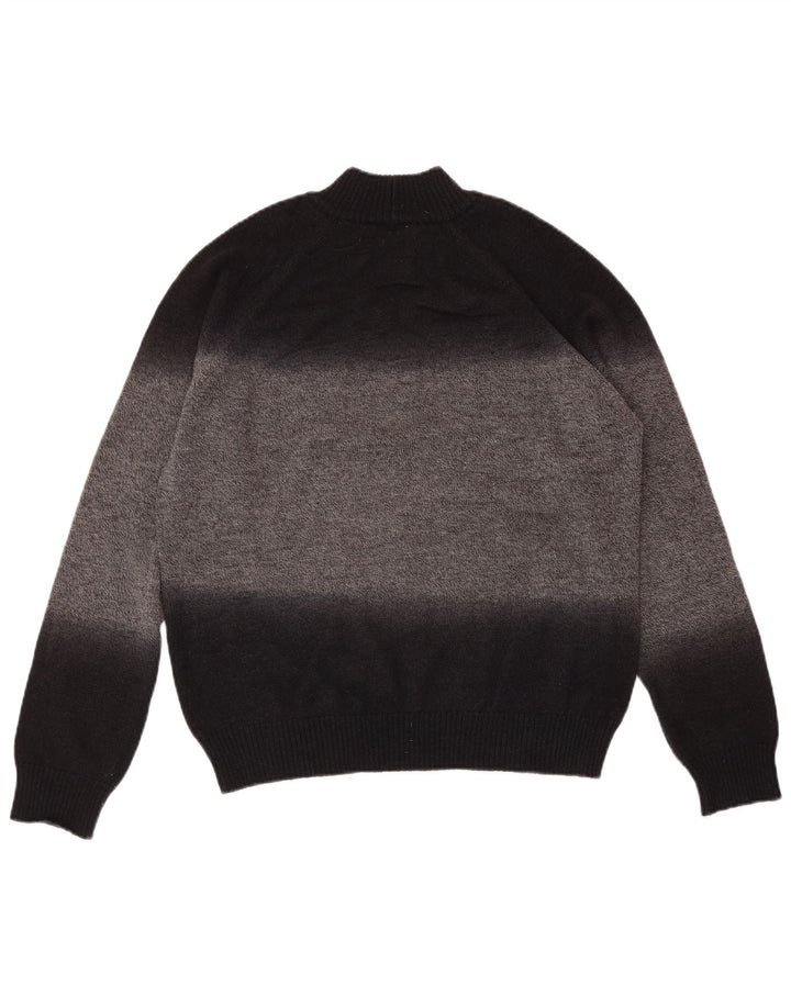 ARMANI COLLEZIONI Pull col roulé pour femme IT 54 3XL Noir