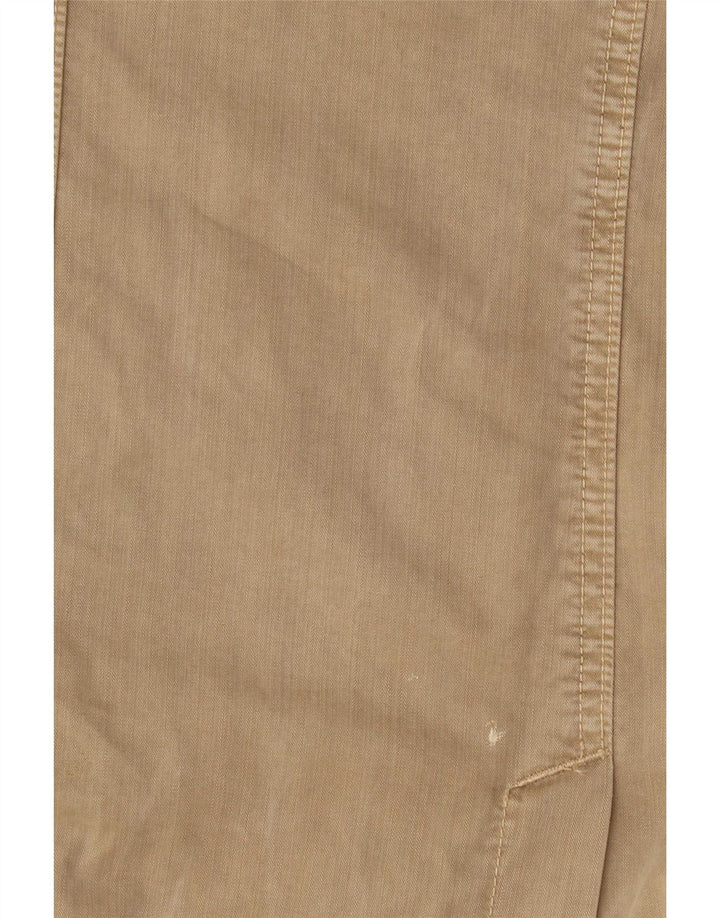 Marlboro Classics Veste blazer à 3 boutons pour homme UK 40 Grand coton beige