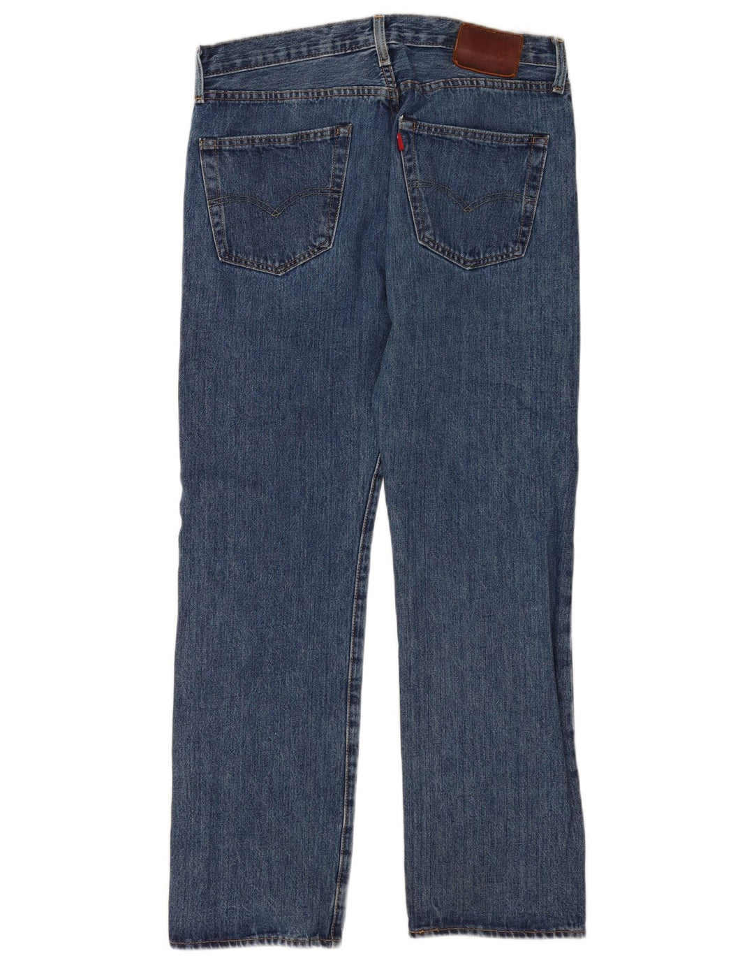 Levi's Jean Droit 501 Homme Bleu W34 L32 Coton