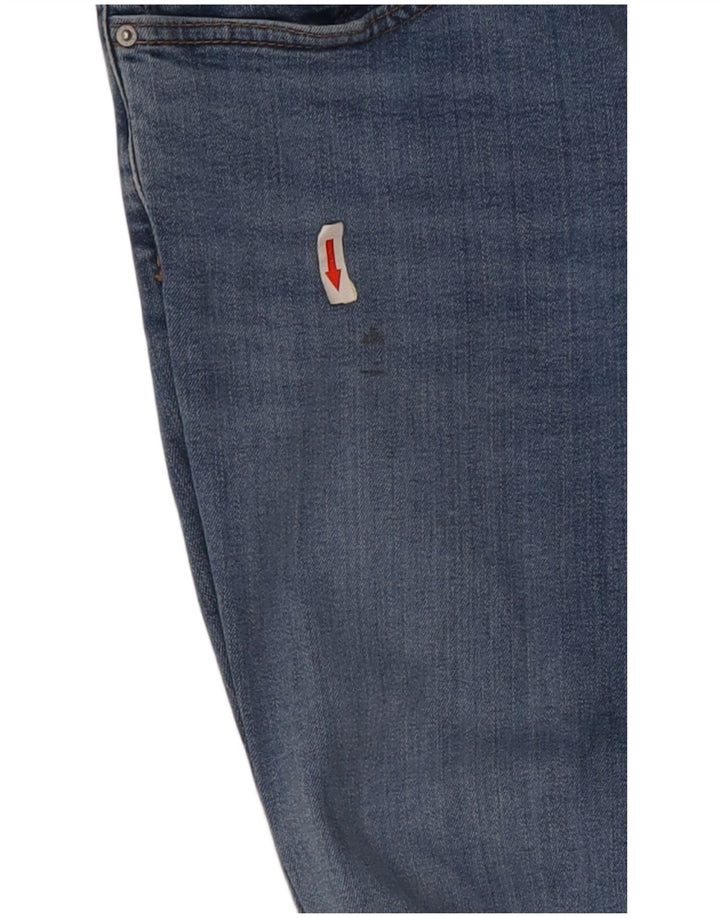 Levi's Jean 715 Bootcut Femme Bleu W30 L27 Coton