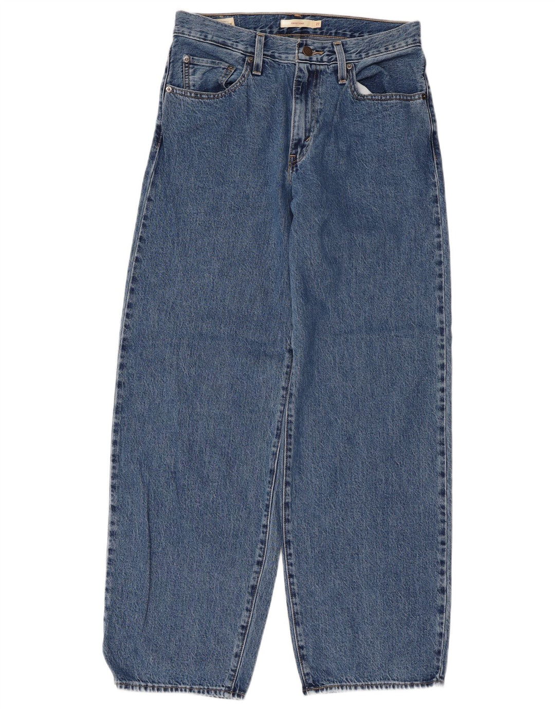 LEVI'S Jean Baggy Dad Large Femme W27 L30 Bleu Coton